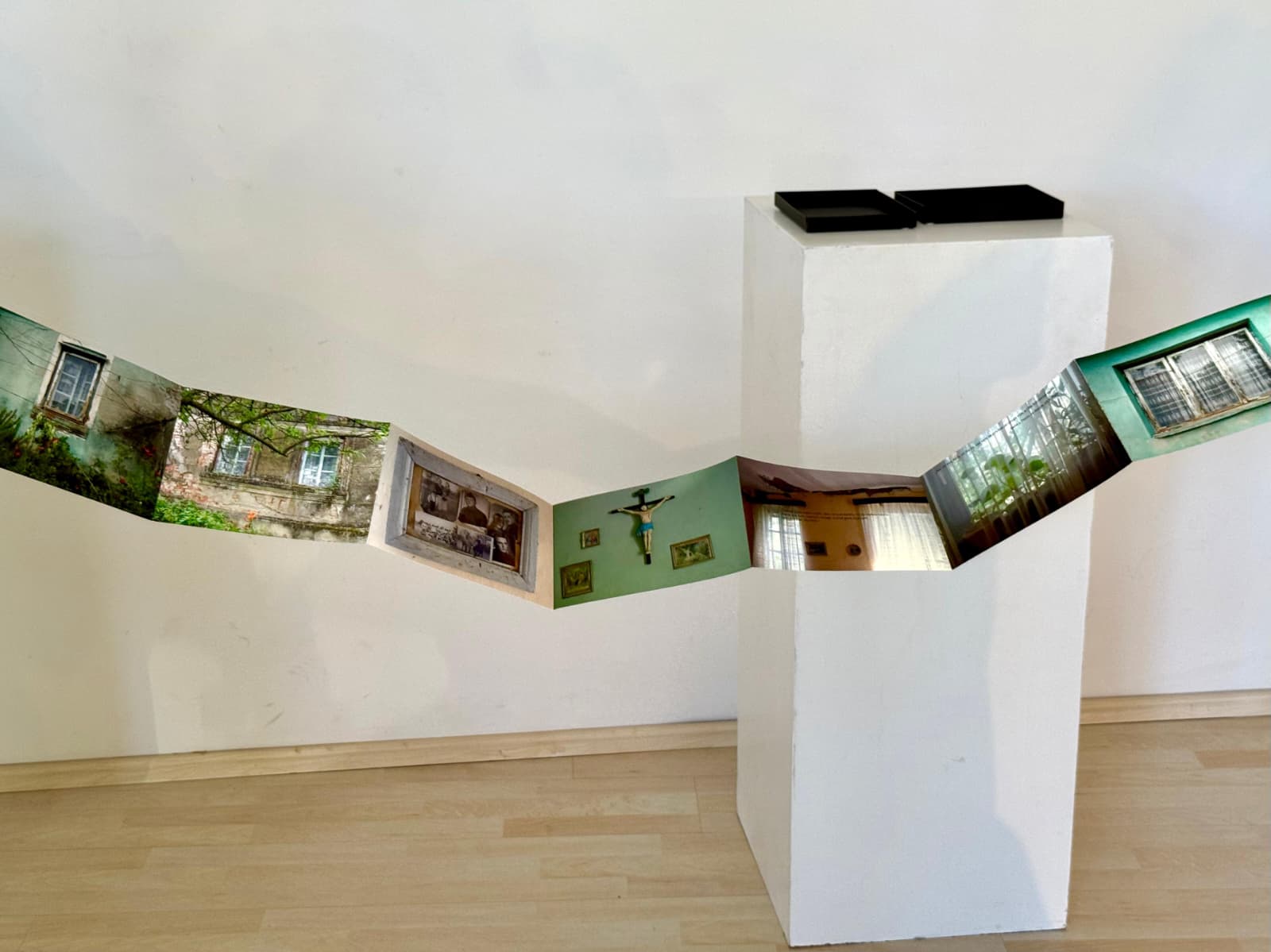 Bilderreihe aus der Ausstellung