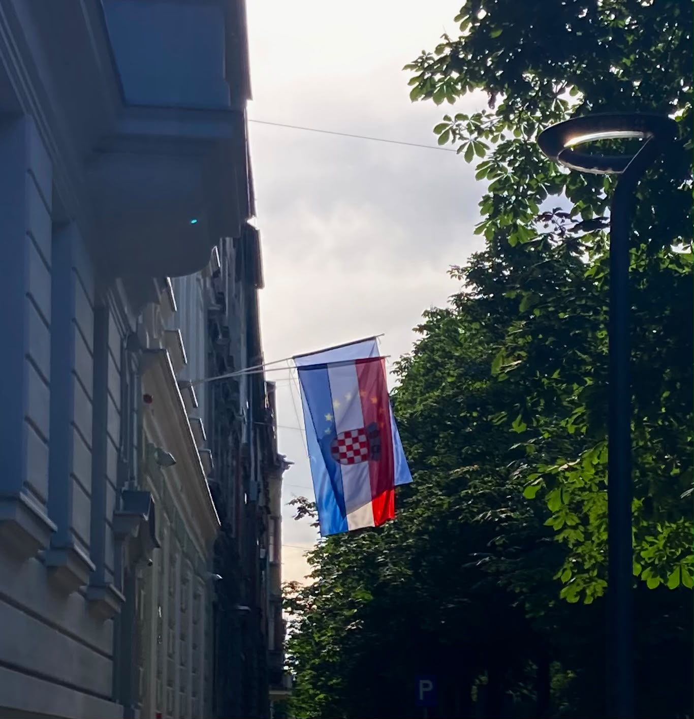 Flagge Kroatiens
