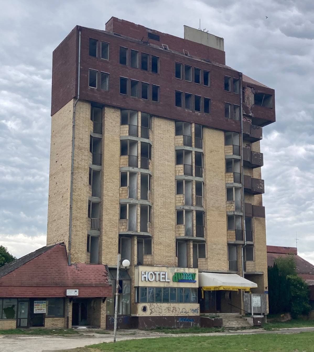 Verlassenes Hotel